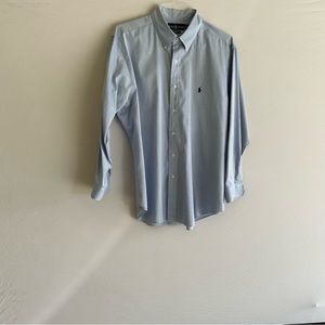 Ralph Lauren men’s long-sleeve button down shirt. Very good condition